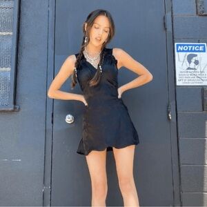 Realisation Par The Roxy Black Dress